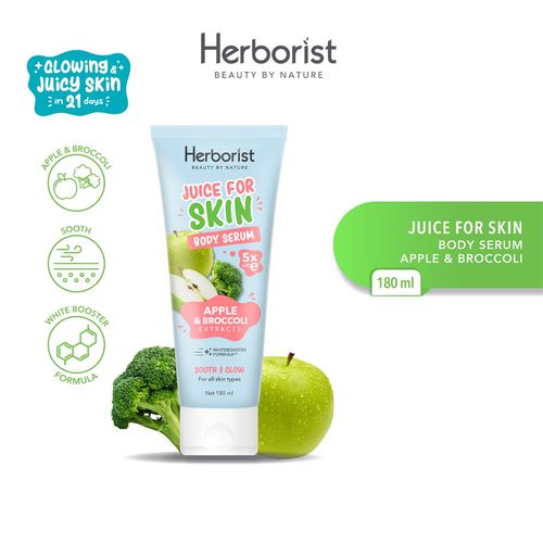 Herborist Juice for Skin 果汁身體精華液 蘋果西蘭花 180ml
