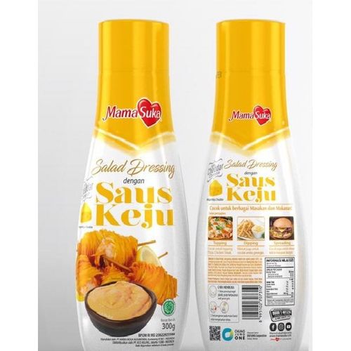MaMa Suka 起司醬(Saus Keju) 300g