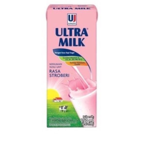 ULTRA MILK 草莓風味保久乳 250ml