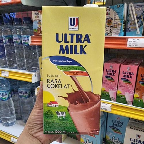 ULTRA MILK 可可風味保久乳 1000ml