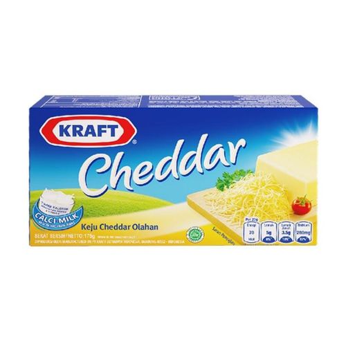 KRAFT Cheddar 切達起士 165g