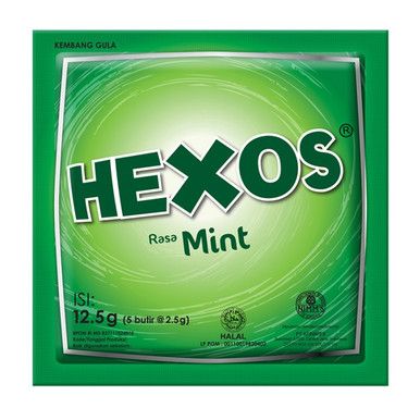 HEXOS 薄荷糖 Rasa Mint 12.5g(單包)
