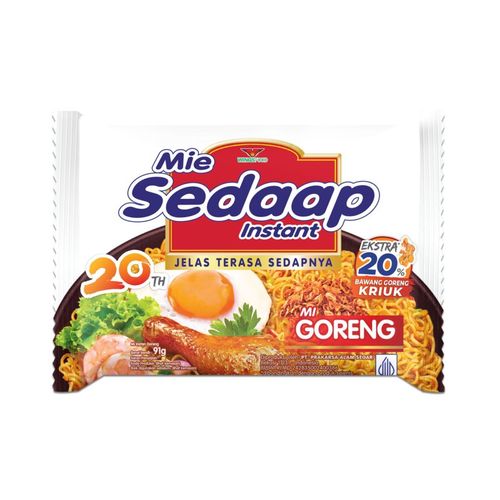 Mie Sedaap Goreng 炒麵 91g