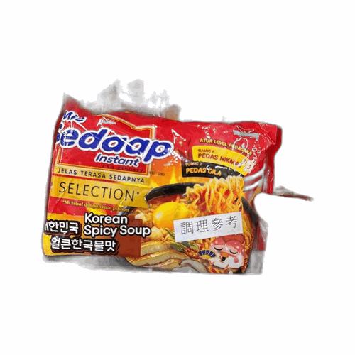 Mie Sedaap Korean Spicy Soup 韓式辣雞湯麵