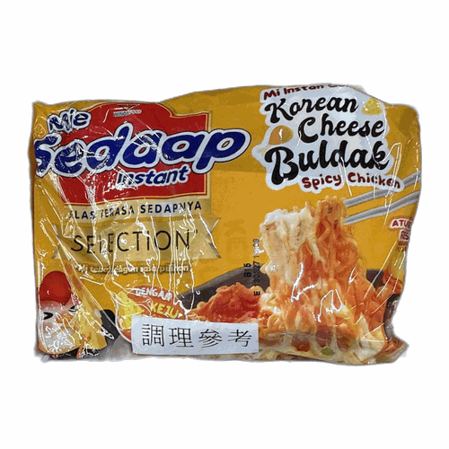 Mie Sedaap 起司辣雞風味麵 85g