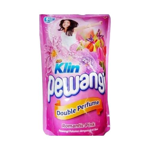 SO Klin Pewangi 衣物柔軟精 romantic PINK(粉) 900ml