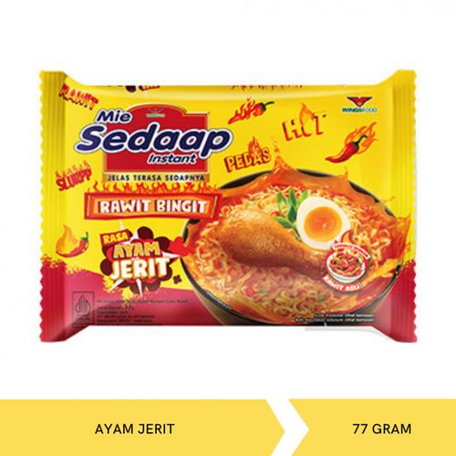 Mie Sedaap Rawit Bingit 辣雞湯麵 77g