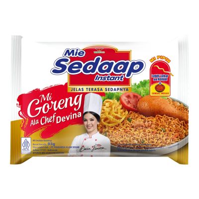 Mie Sedaap 炒麵 Chef Devina 93g