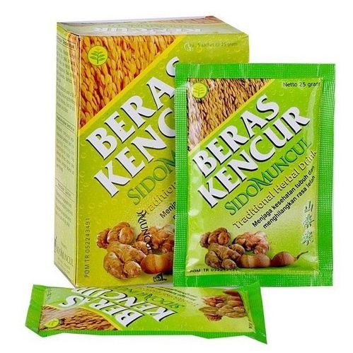 SidoMuncul Beras Kencur 山奈米草本飲 125g