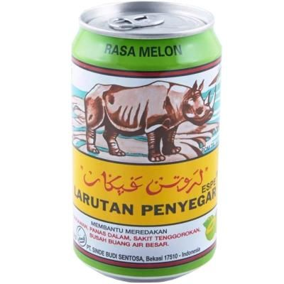 Cap Badak 犀牛標 清涼水飲料 哈密瓜 Rasa Melon 320ml