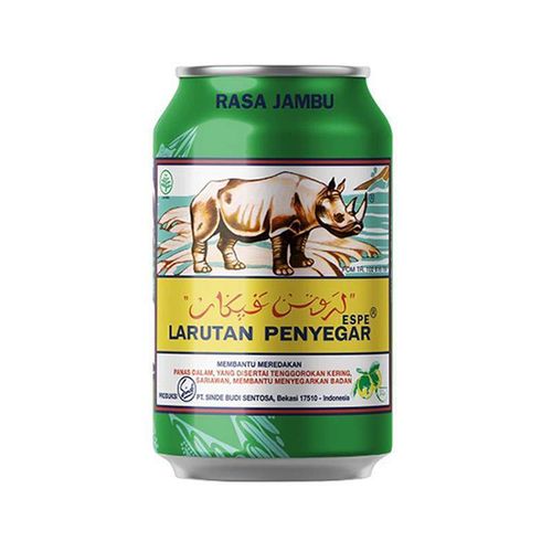 Cap Badak 犀牛標 清涼水飲料 番石榴 Jambu 320ml