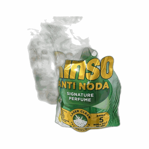 Rinso Anti Noda 洗衣精補充包 Classic Fresh(綠)