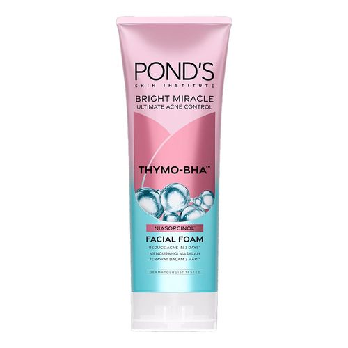 POND'S Bright Miracle 洗面乳 亮白(粉) 100g