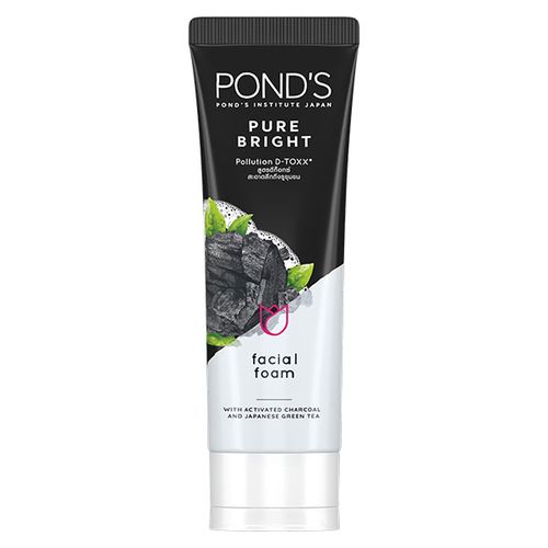POND'S Bright Miracle 洗面乳 活性炭(黑) 100g