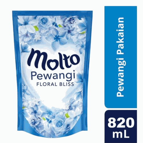 Molto Pewangi Active Fresh 柔軟精(深藍) 765ml