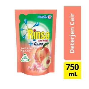 Rinso Anti Noda 洗衣精補充包 Japanese Peach(橘)