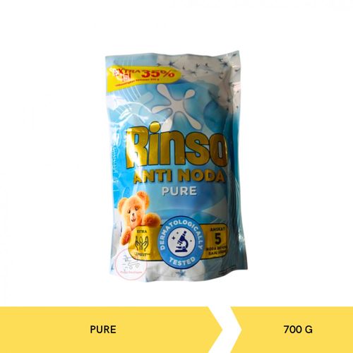 Rinso Anti Noda Pure 洗衣精(淺藍) 700ml