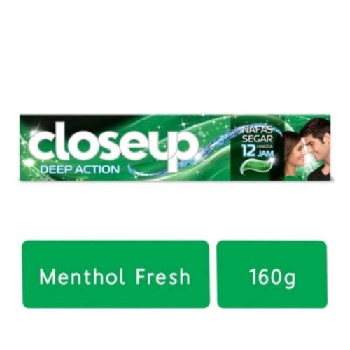 Close Up 牙膏 Menthol Fresh 薄荷(綠) 160g