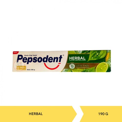 Pepsodent 牙膏 Herbal 草本(綠) 190g
