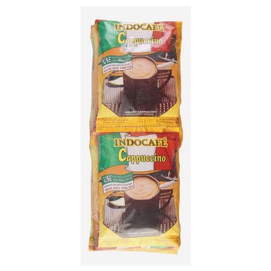 INDOCAFE Cappuccino 卡布奇諾咖啡粉 250g(25g×10入)