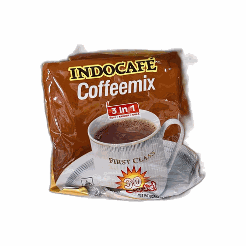 INDOCAFE Coffeemix 三合一即溶咖啡 600g(20g×30包)