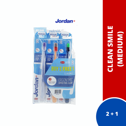 Jordan 超纖細敏感型牙刷 促銷包