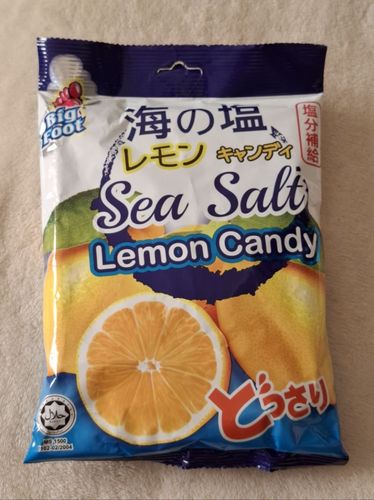 Big Foot 貝偲韻 海鹽檸檬糖 150g