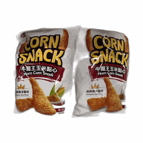 新大 牛魔王玉米點心餅 輕辣 100g