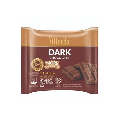 Alfredo Dark Chocolate 純黑巧克力 100g