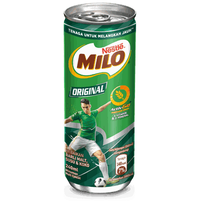 MILO 經典可可麥芽牛奶飲品 240ml
