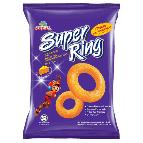 Oriental Super Ring 起司風味圈 60g