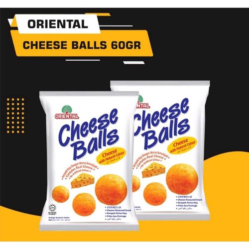 Oriental Cheese Balls 起司風味球 60g