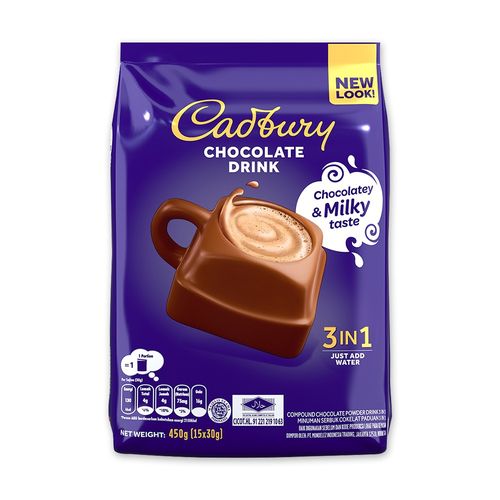cadbury 香醇即溶可可粉 450g