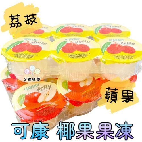 COCON 荔枝風味椰果果凍(6杯入)