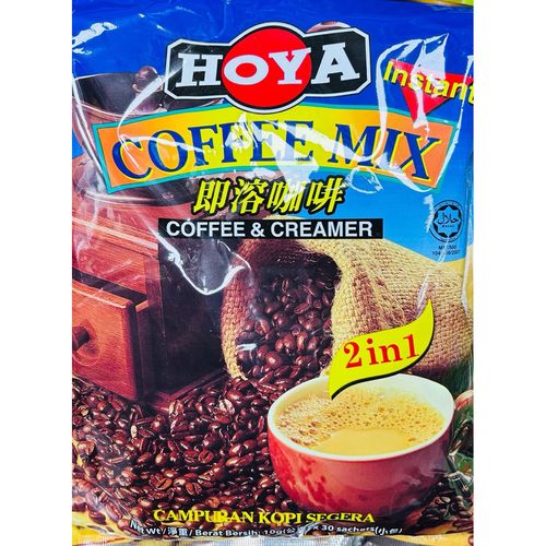 HOYA 二合一無糖咖啡 300g