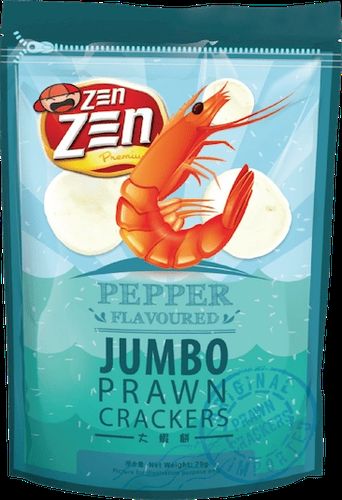ZEN 蝦片 鹹蛋味 70g