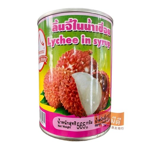荔枝水果罐 565G/24入 THAIPORN