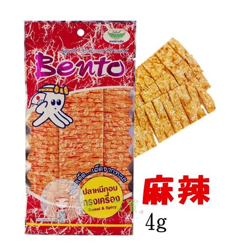 Bento 超味魷魚片 掛條 12包裝(綜合口味)