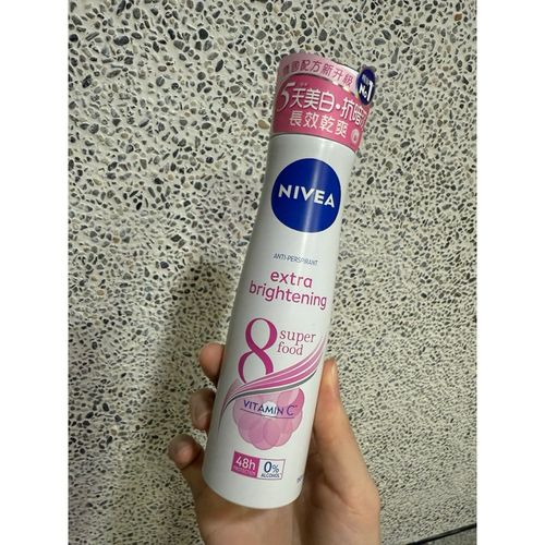 NIVEA 止汗噴霧(白) 150ml/24入