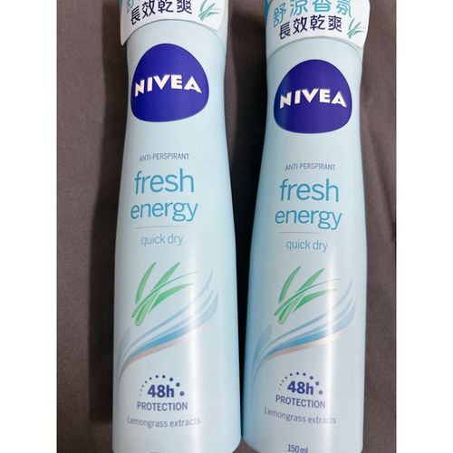 NIVEA 止汗噴霧 清新(涼動) 150ml