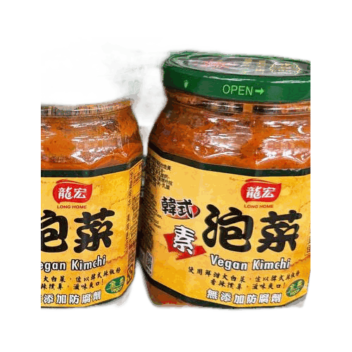 龍宏 素韓式泡菜 420g