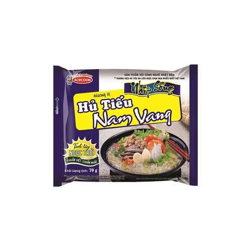 Nhịp Sống 金邊粿條(Hủ Tiếu Nam Vang) 70g