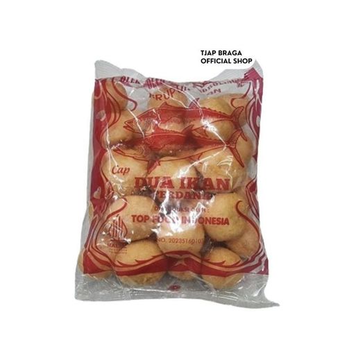 魚餅(KRUPUK IKAN)彩色圈 60g
