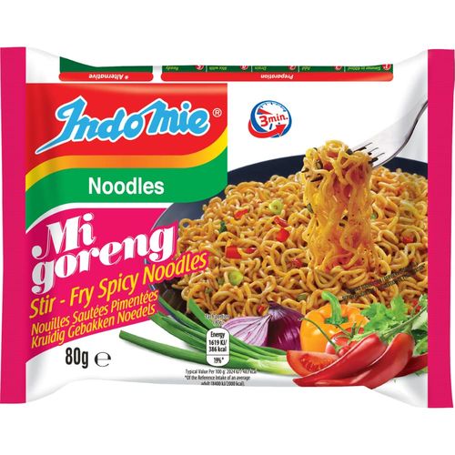 Indomie 辣味拌炒麵(Mi Goreng Pedas)