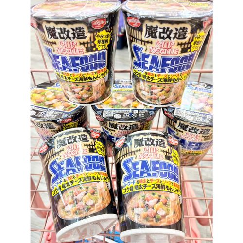 (杯)NISSIN 杯麵 海鮮(Seafood) 40g