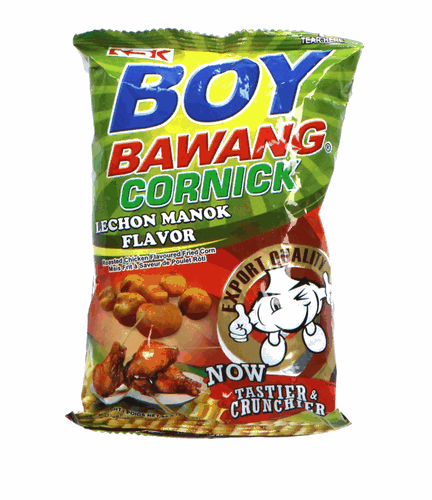 Boy Bawang 炸玉米 烤雞味(綠 Lechon Manok) 90g