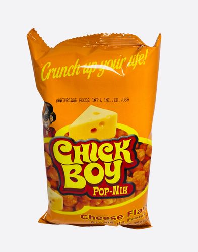 Chick Boy Pop-Nik 起司風味脆果 100g