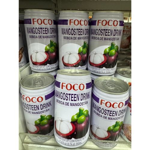 FOCO 山竹汁 350ml(罐)