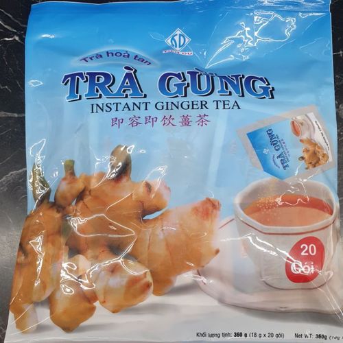 即溶薑茶(Trà Gừng) 360g(20包×18g)