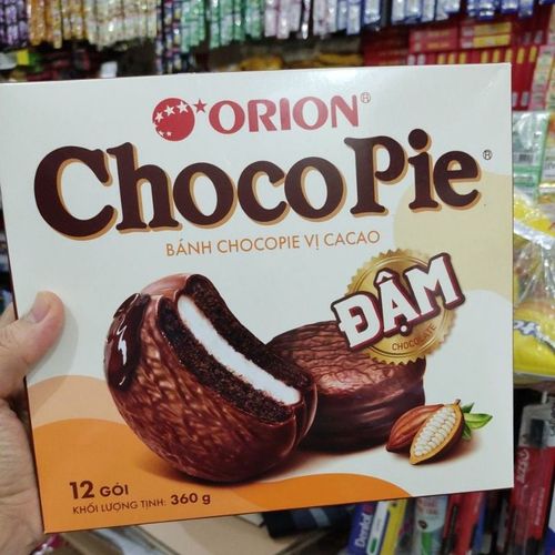 Orion ChocoPie 可可風味(Đậm) 396g(12個×33g)